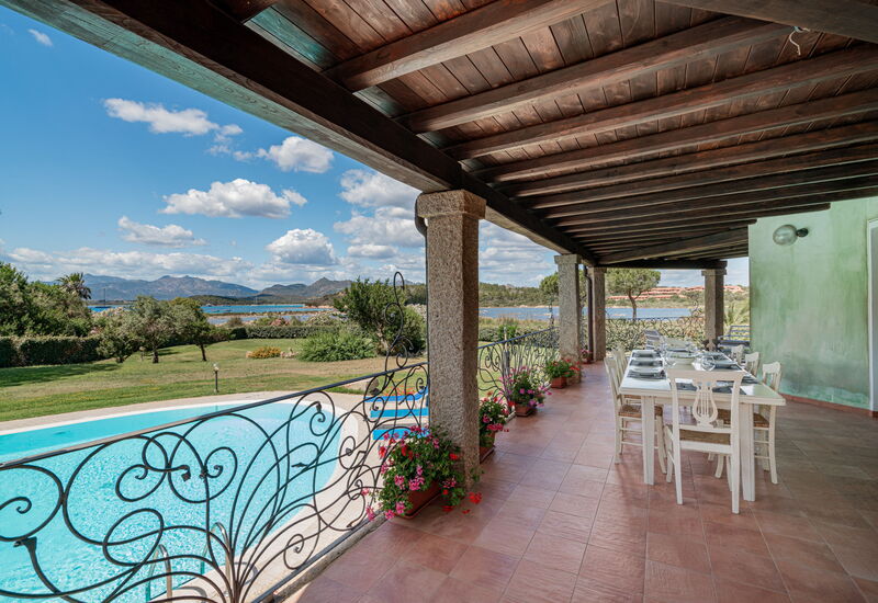 Villa Karex: Balcony / Terrace / Patio, Pool