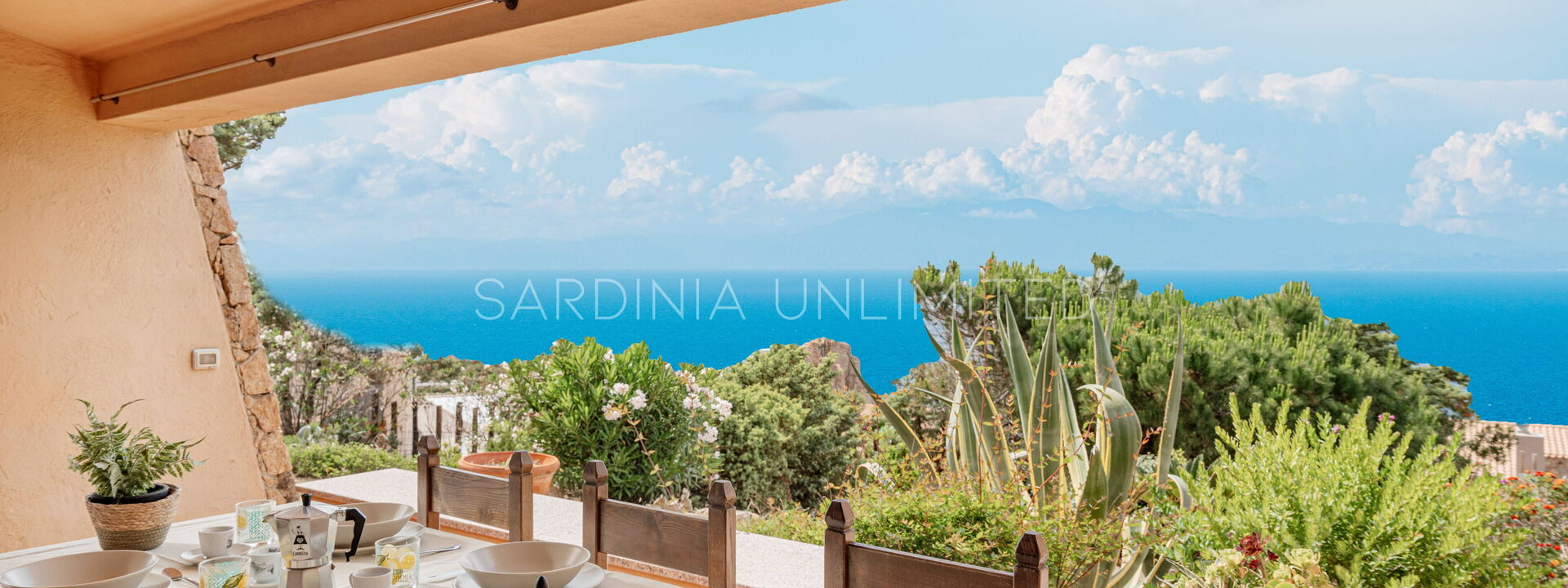 Villa Tamarix: Extérieurs