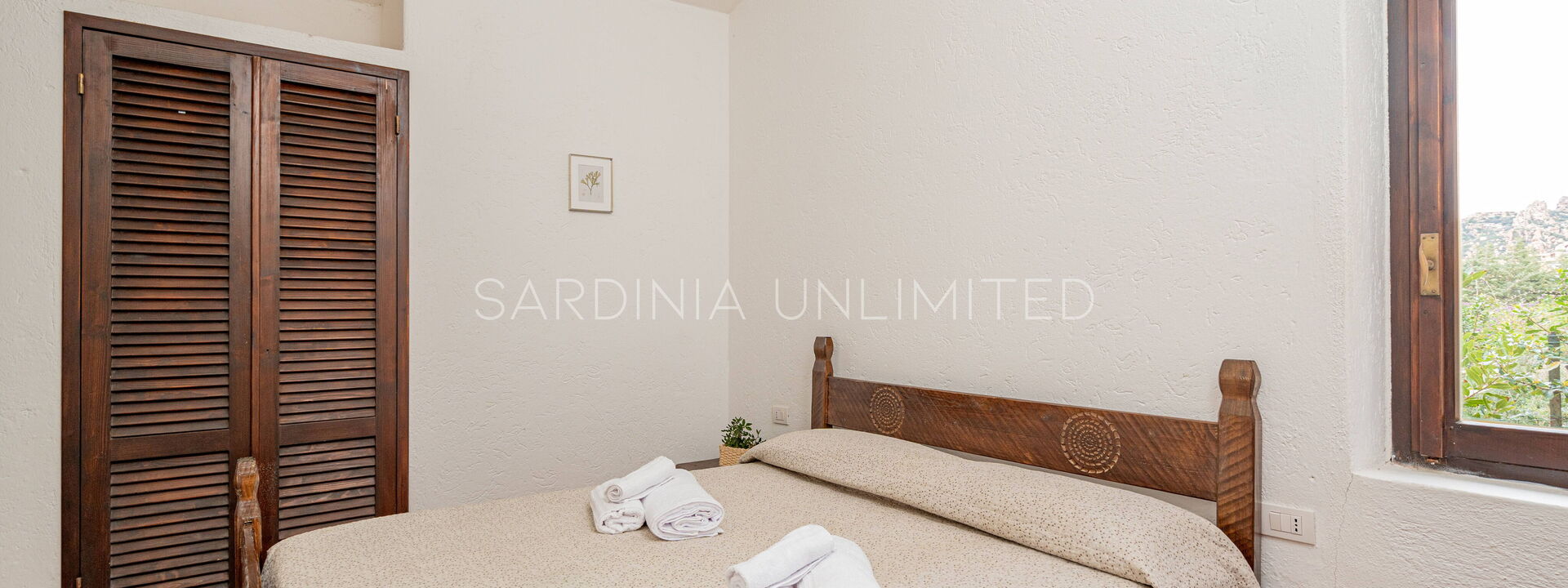 Villa Tamarix: chambre à coucher