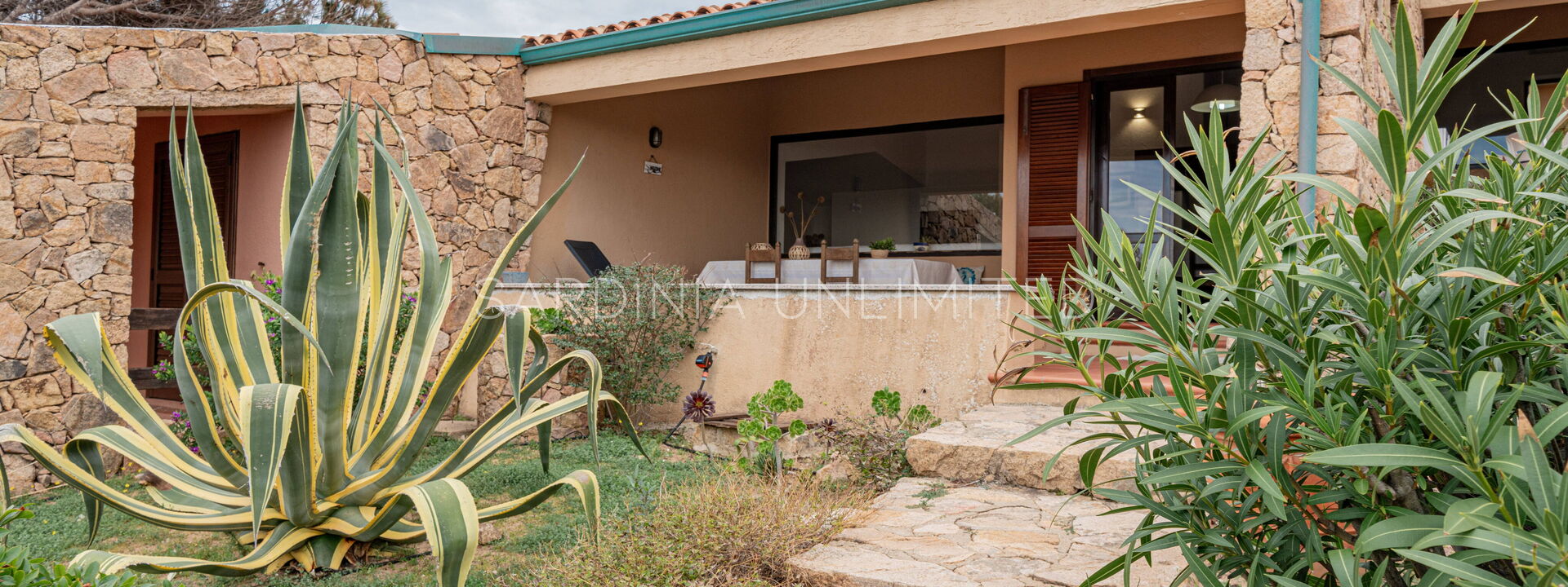 Villa Tamarix: Extérieur