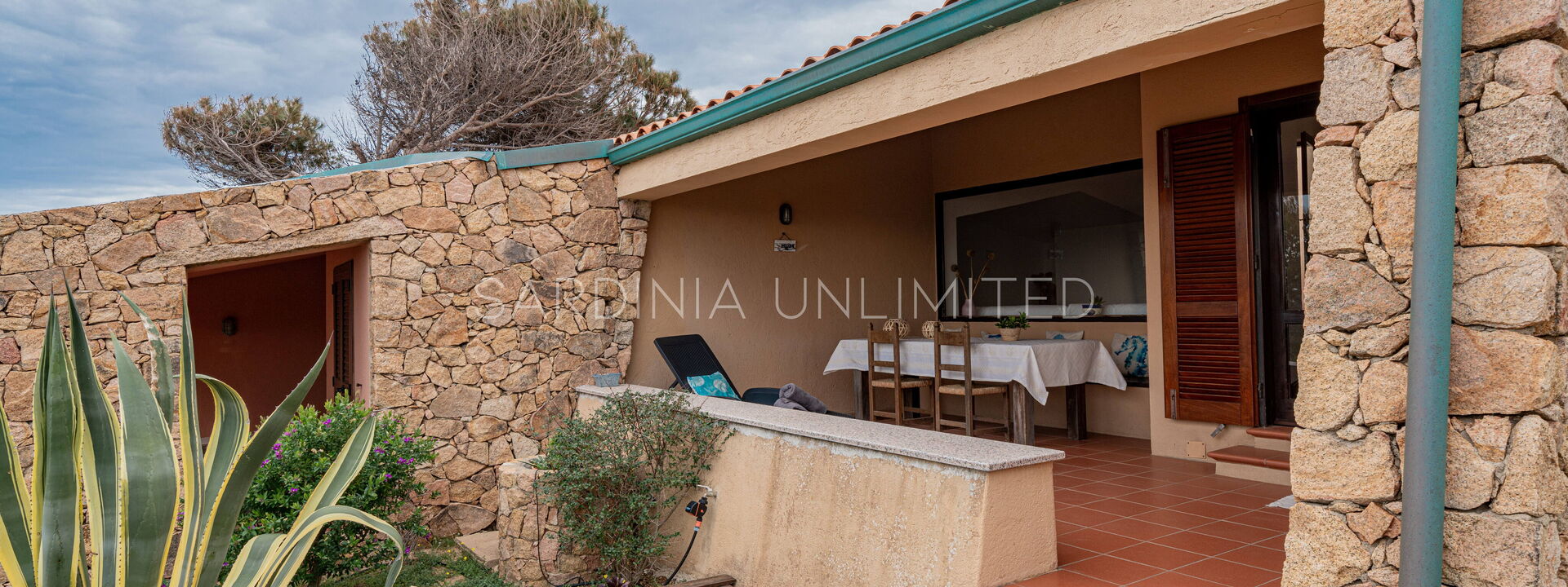 Villa Tamarix: Extérieur