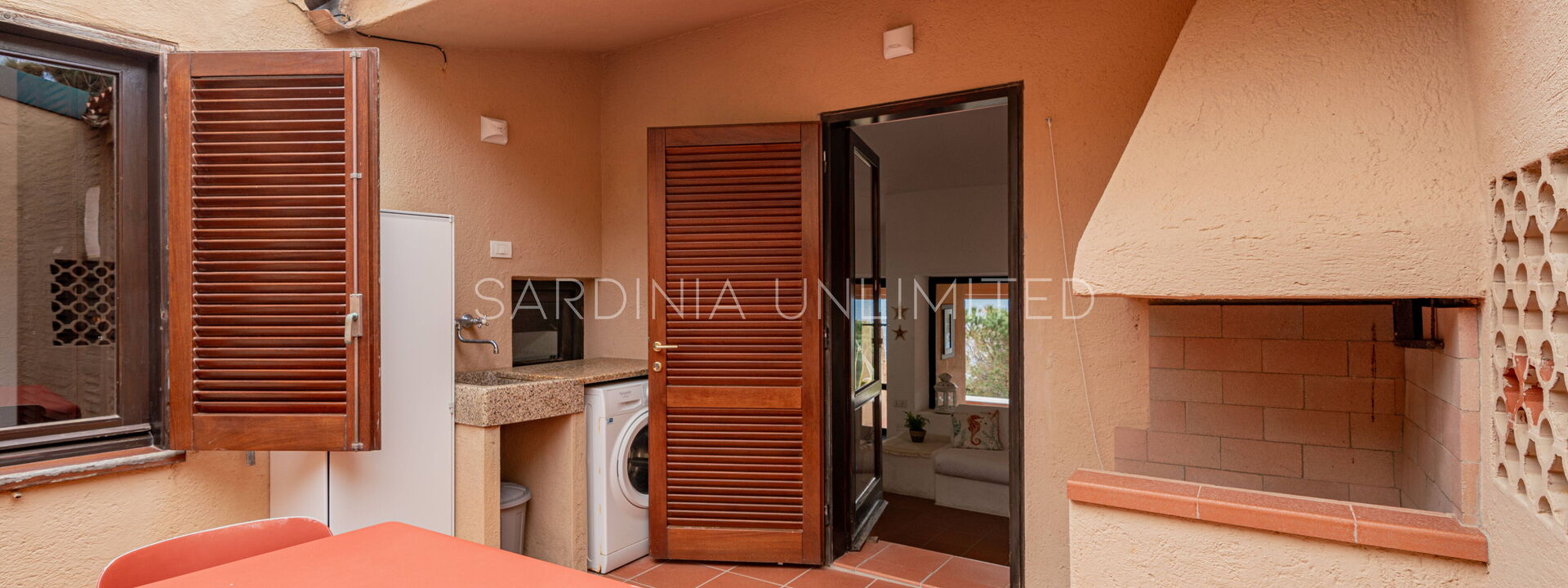 Villa Tamarix: Extérieur