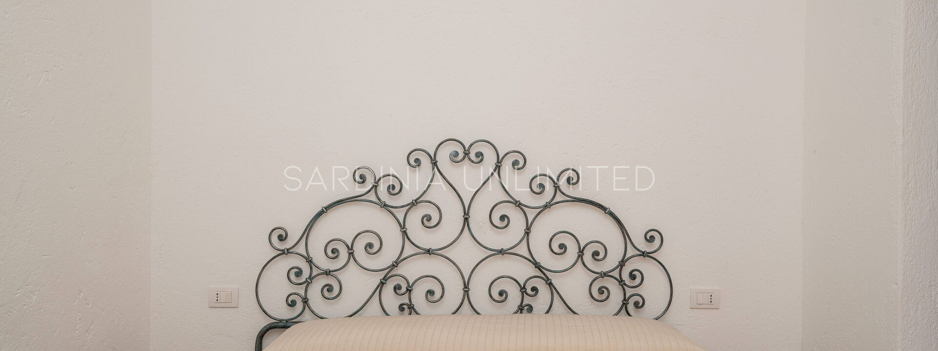 Villa Tamarix: chambre à coucher