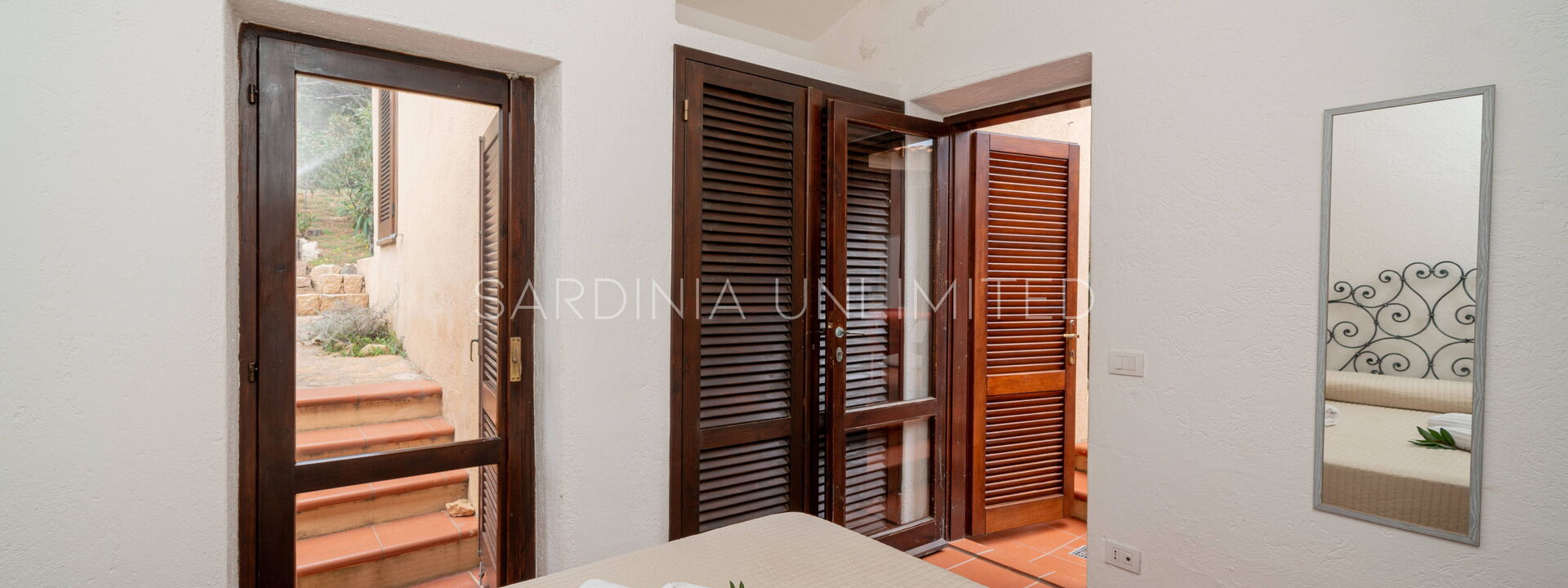 Villa Tamarix: chambre à coucher