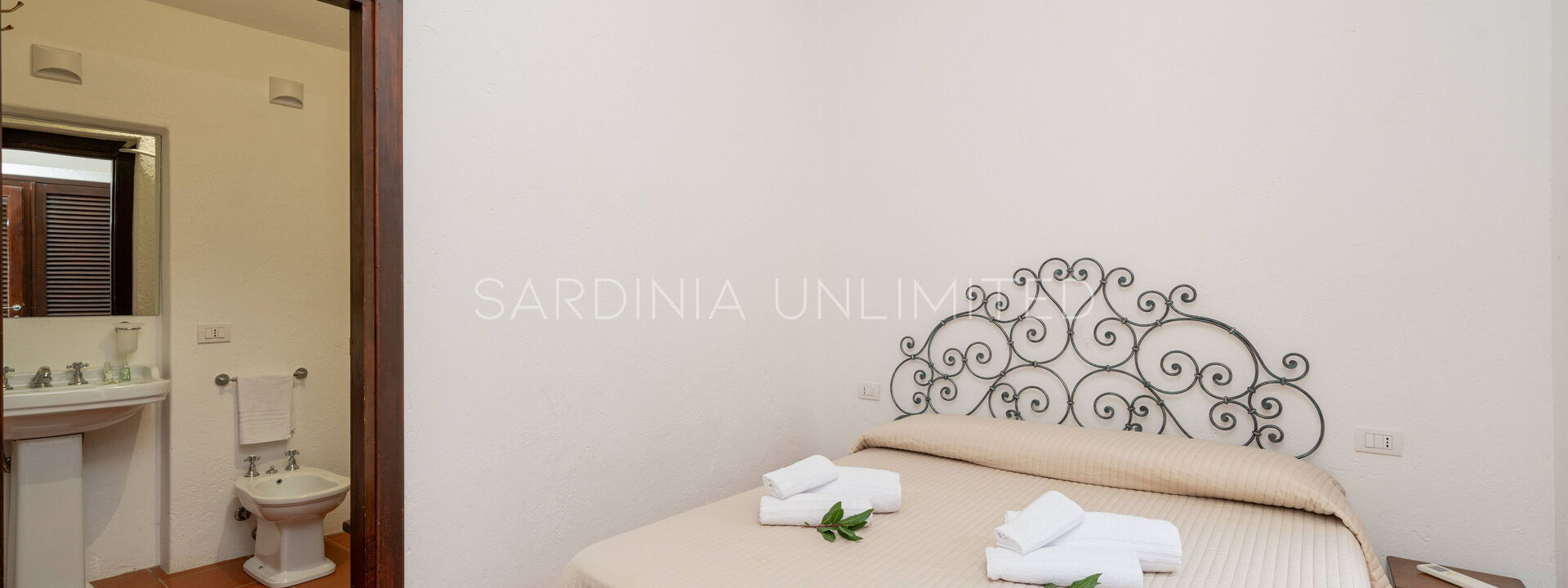 Villa Tamarix: chambre à coucher