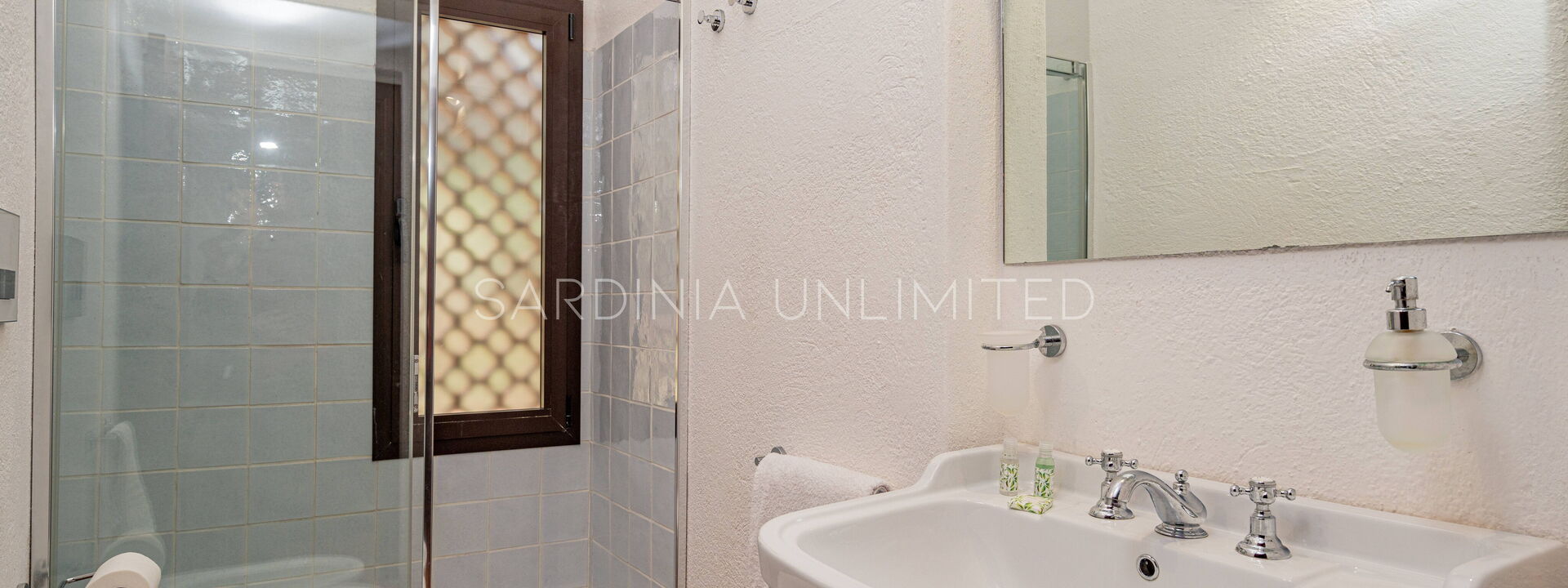 Villa Tamarix: Salle de bain