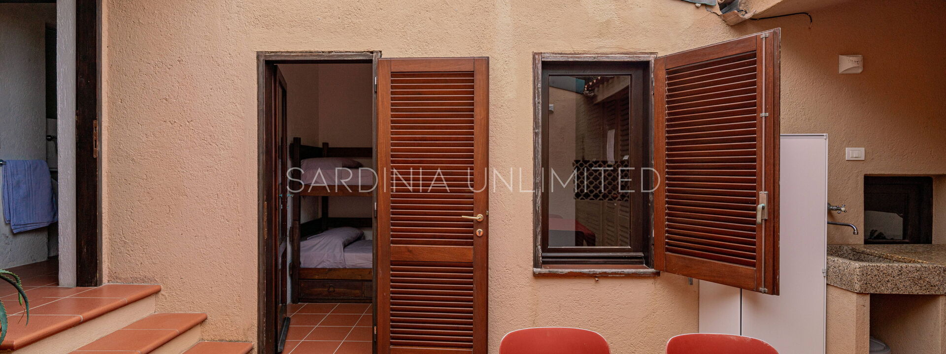 Villa Tamarix: Extérieur