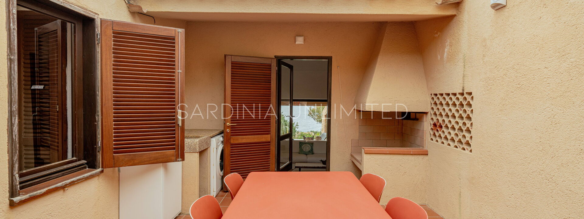 Villa Tamarix: Extérieur