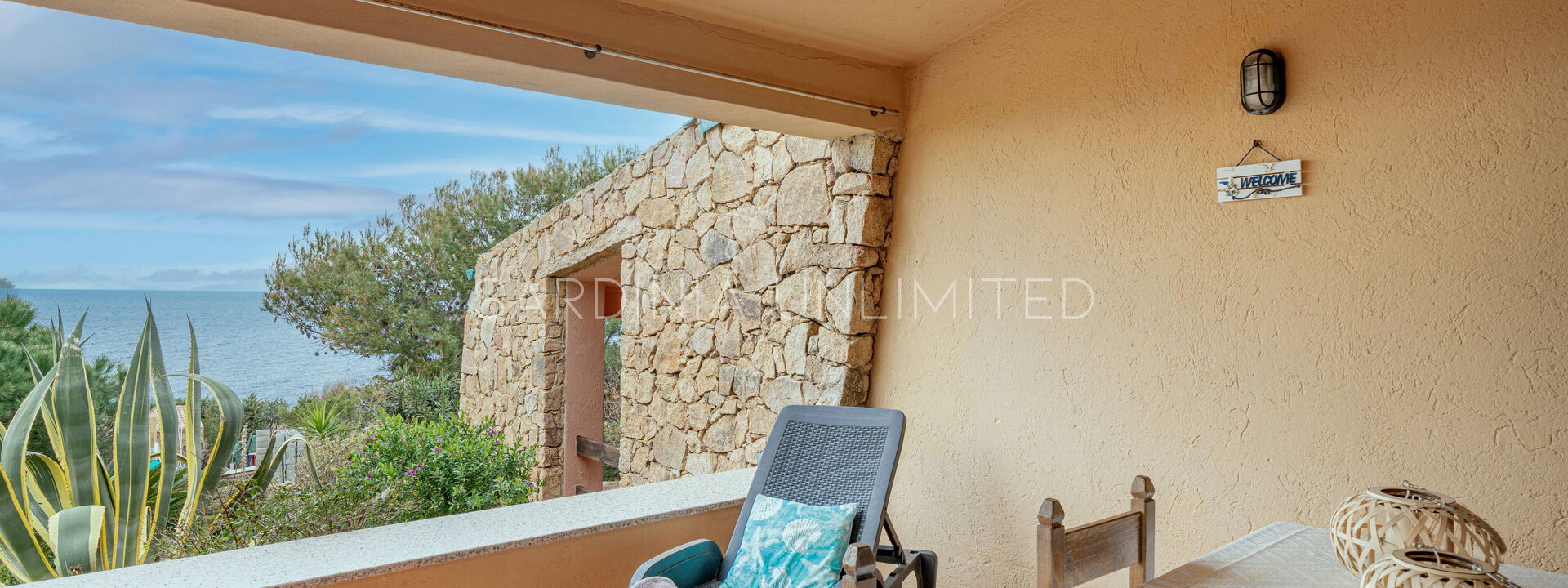 Villa Tamarix: Extérieur