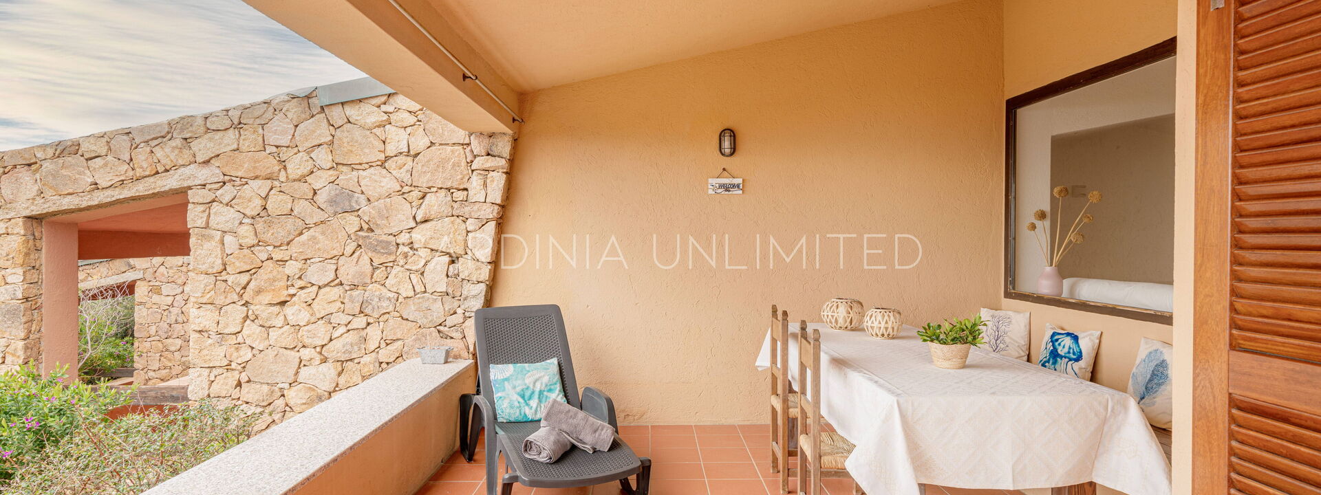 Villa Tamarix: Extérieur