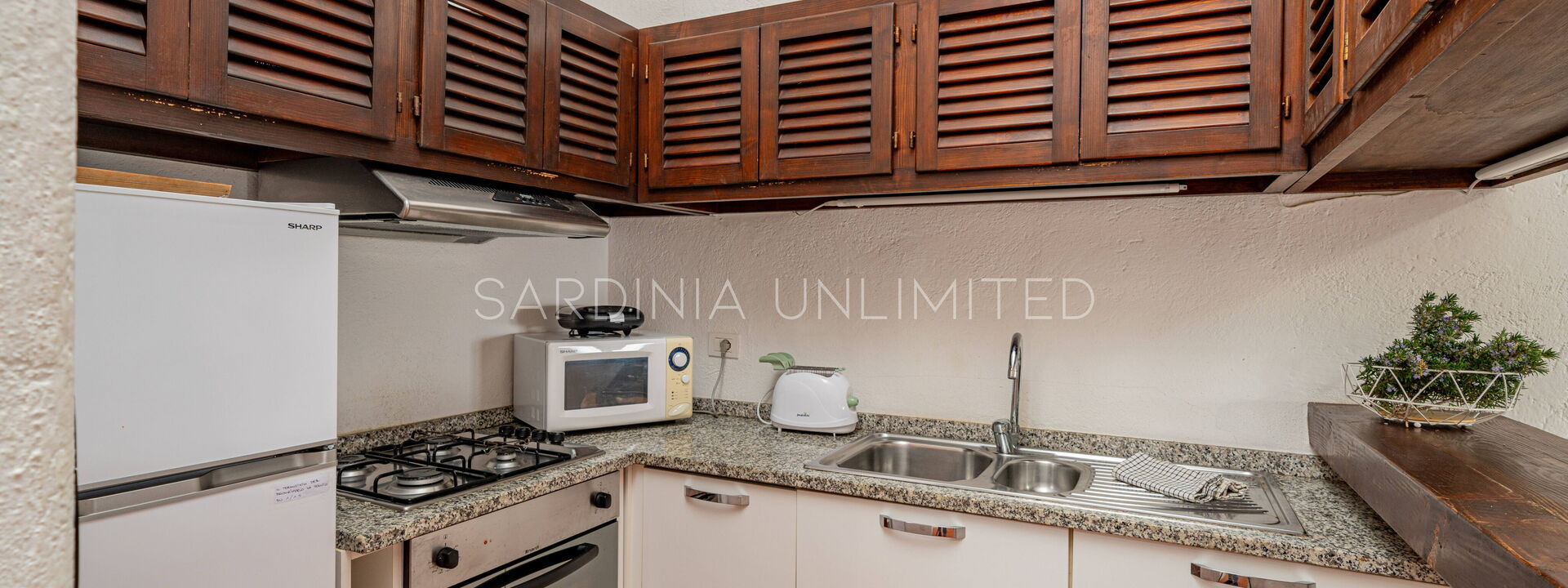 Villa Tamarix: Cuisine