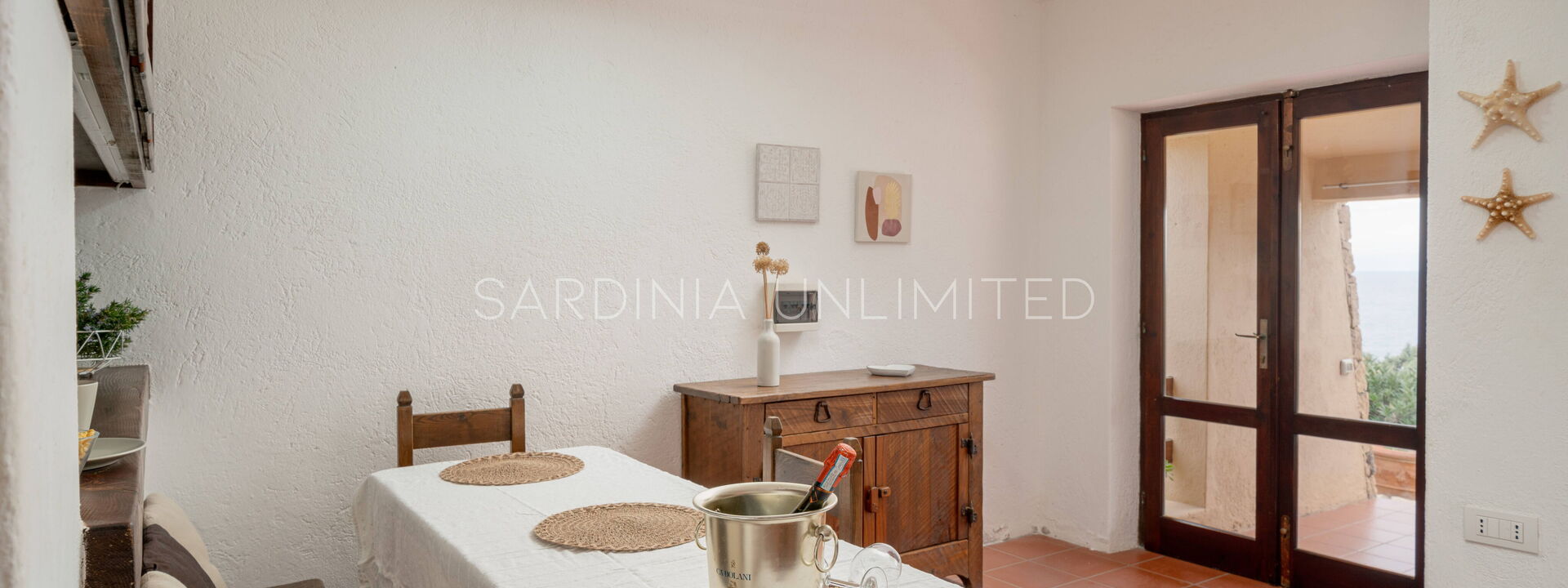 Villa Tamarix: Salle à manger