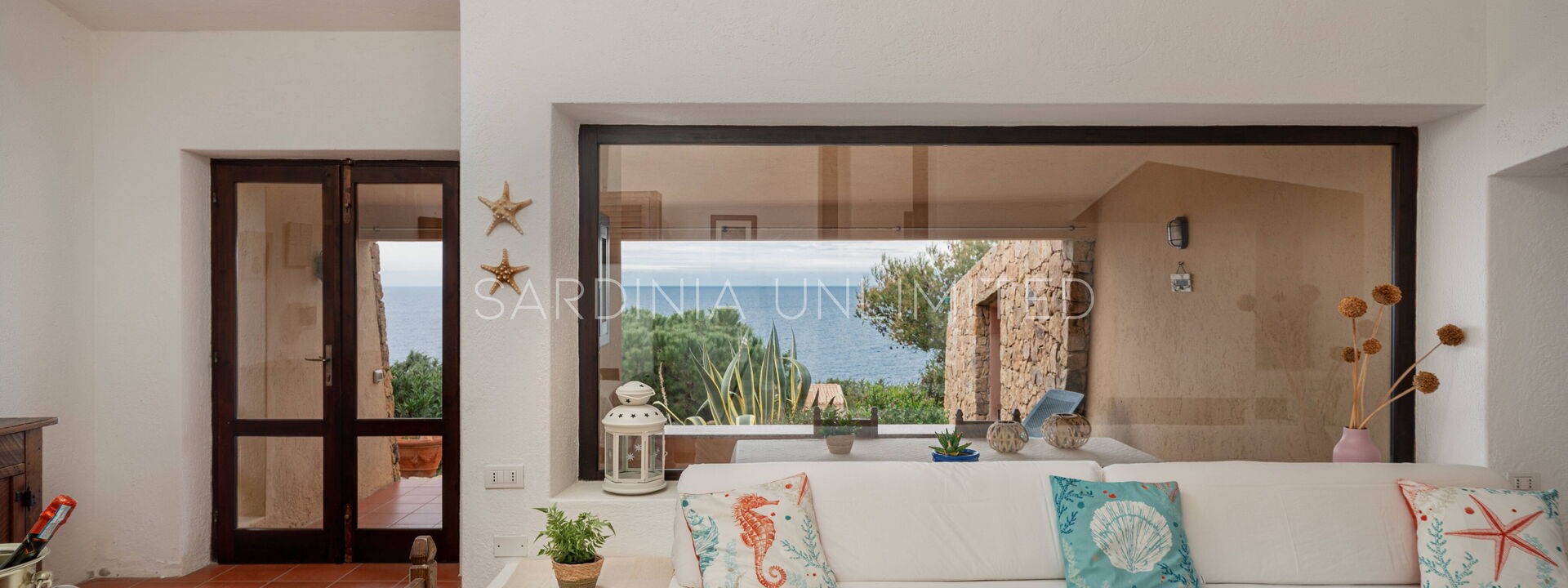 Villa Tamarix: Salon