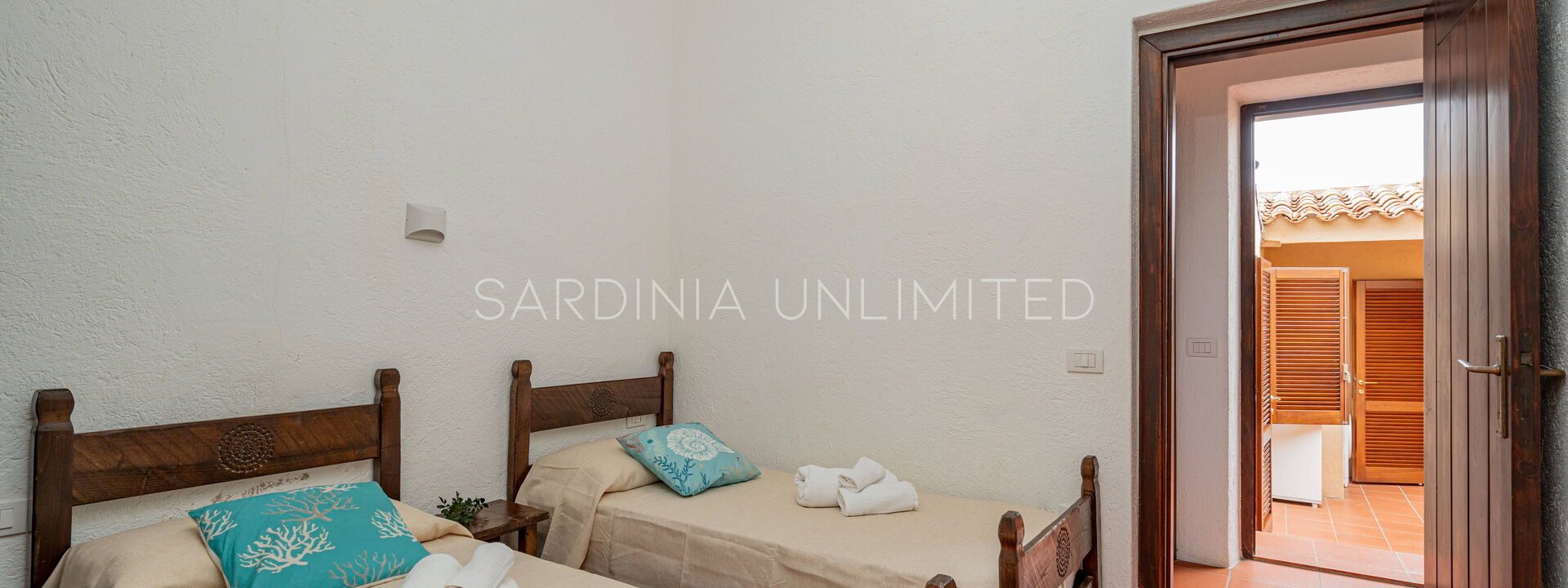 Villa Tamarix: chambre à coucher