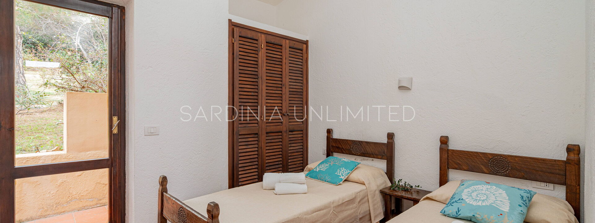 Villa Tamarix: chambre à coucher