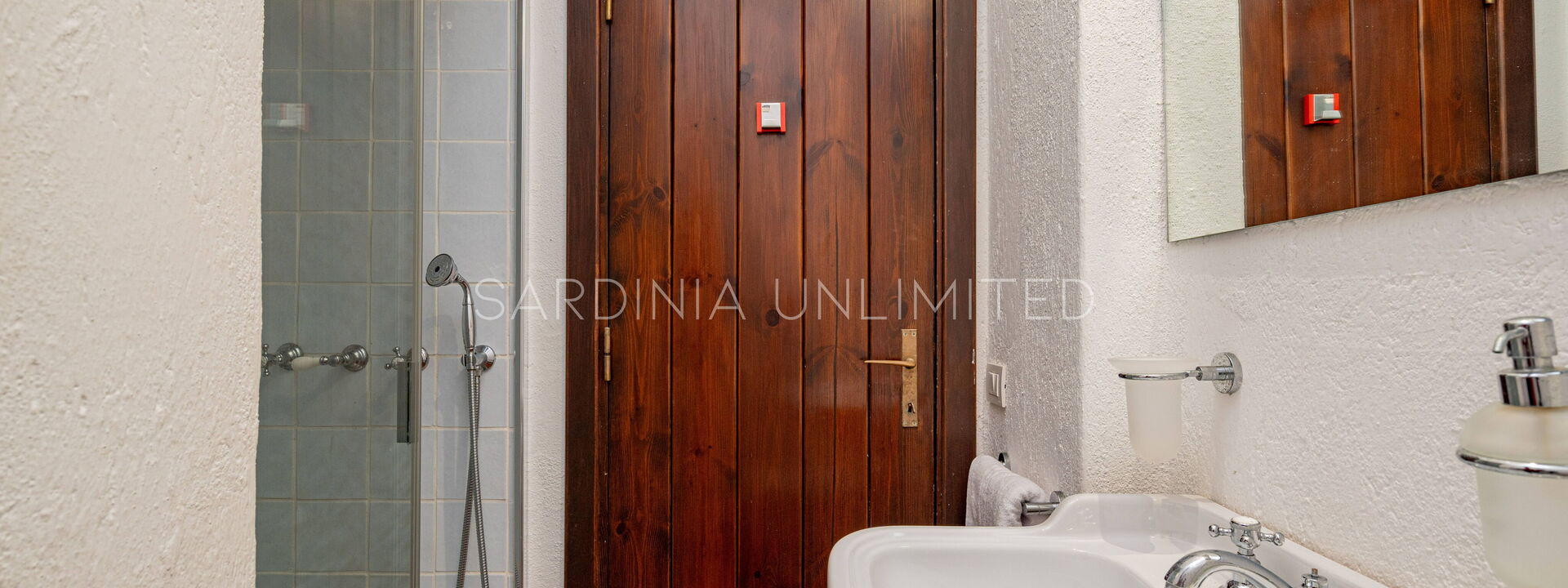 Villa Tamarix: Salle de bain