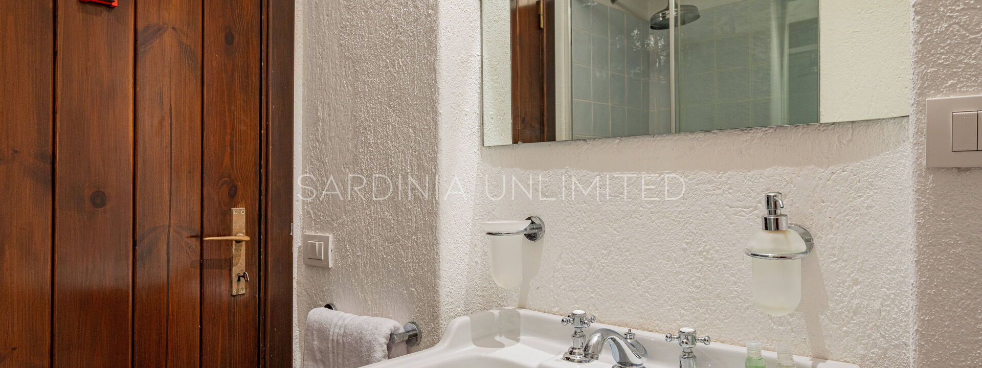 Villa Tamarix: Salle de bain