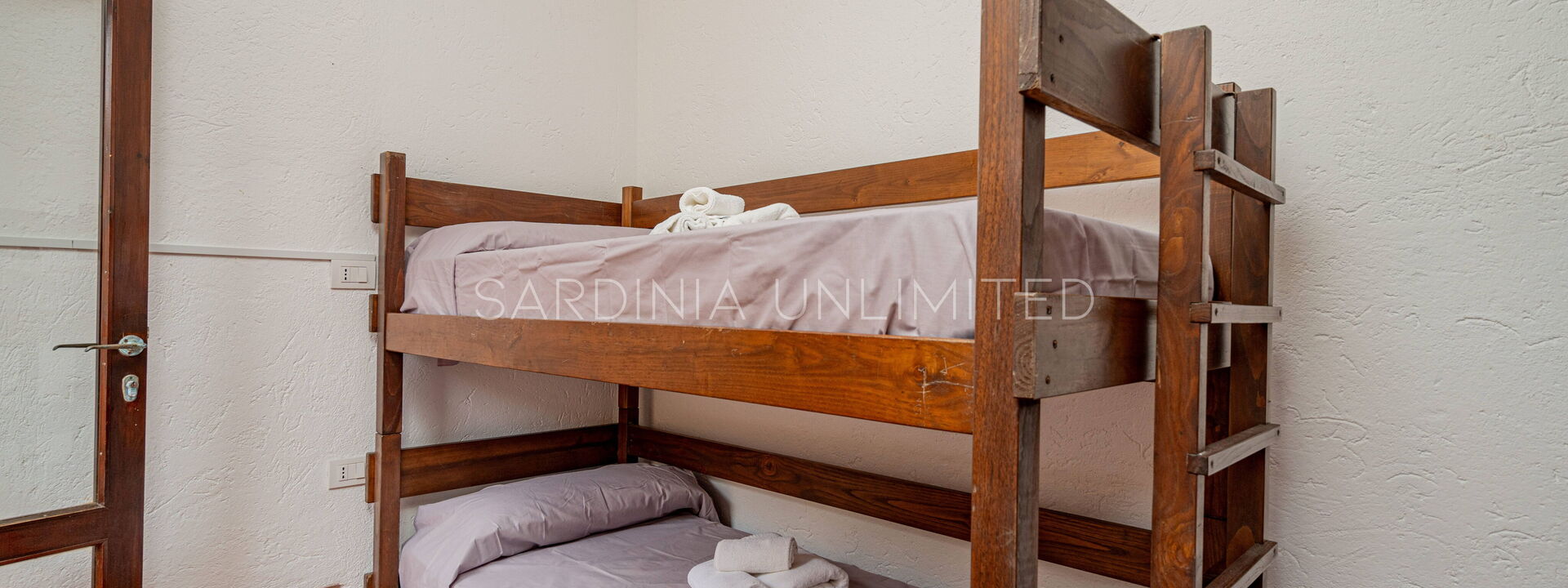 Villa Tamarix: chambre à coucher