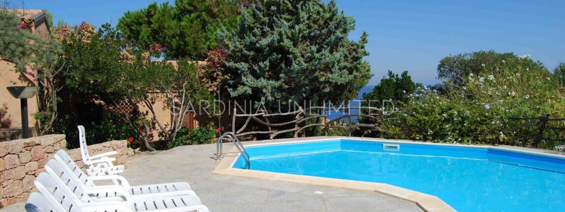 Villa Tamarix: Extérieur