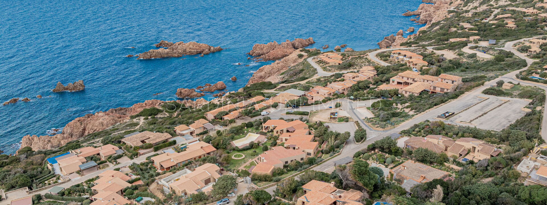 Villa Tamarix: Extérieur, Vues