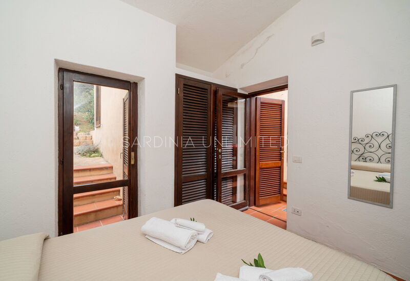 Villa Tamarix: Спальня