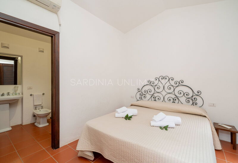 Villa Tamarix: Спальня