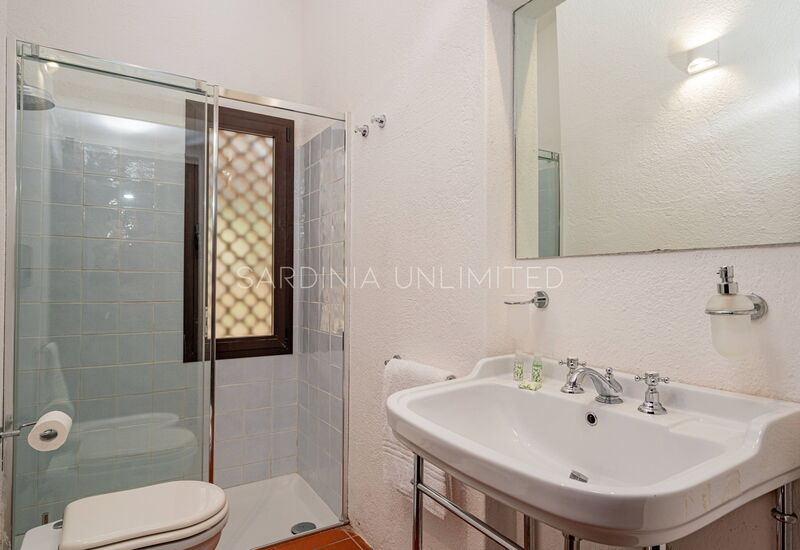 Villa Tamarix: Ванная комната