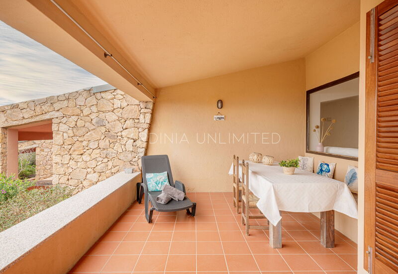 Villa Tamarix: Открытый