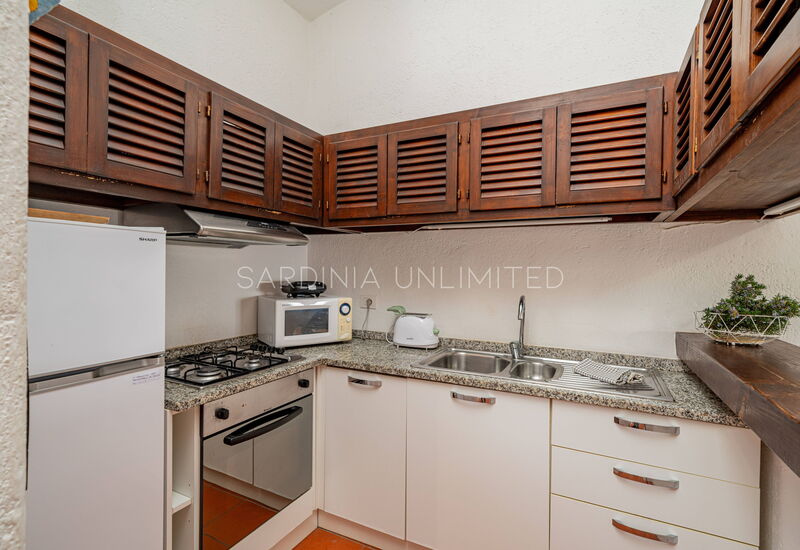 Villa Tamarix: Кухня