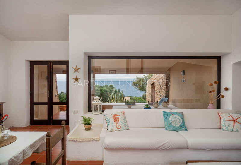 Villa Tamarix: Гостиная