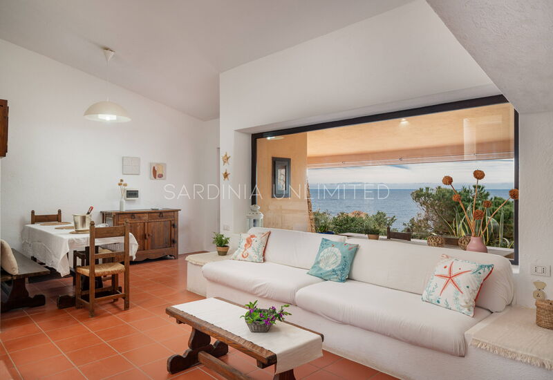 Villa Tamarix: Гостиная