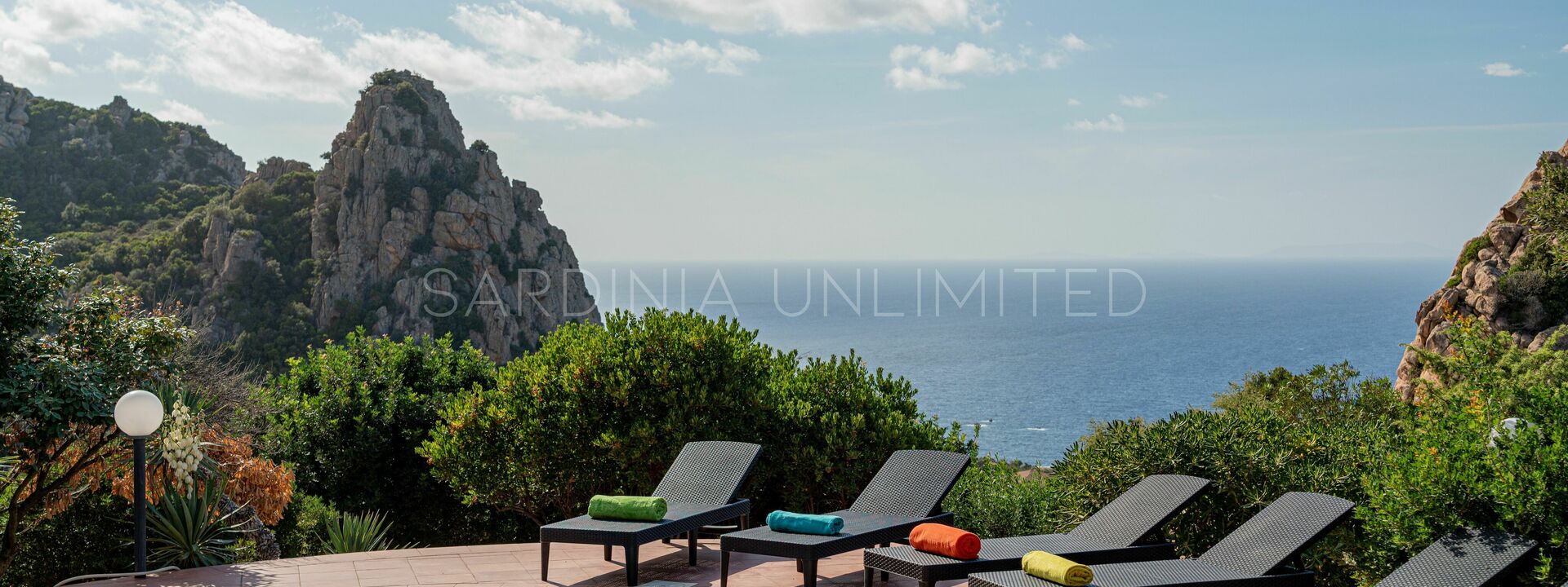 Villa Zinnia: Elegante Villa in Costa Paradiso mit privatem Pool.