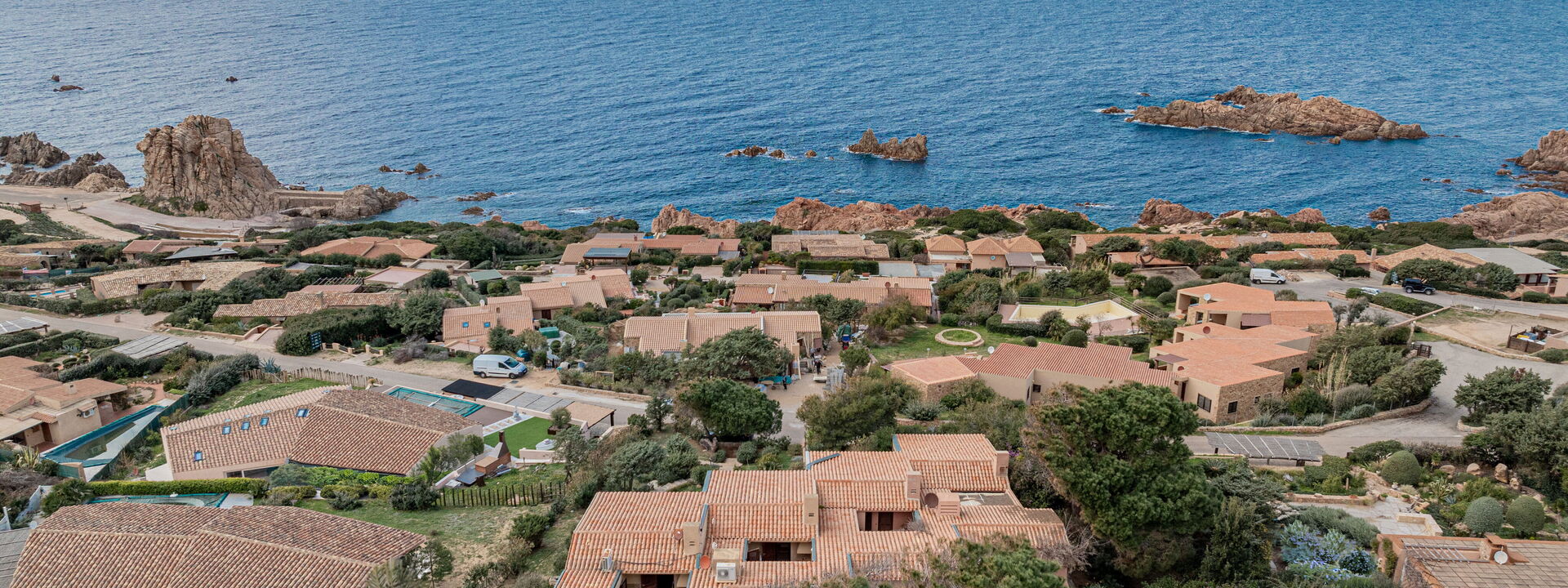 Villa Baia di Myrtama: Buitenkanten