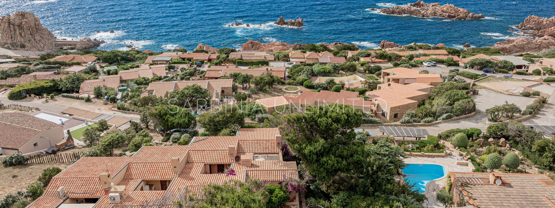 Villa Baia di Myrtama: zwembad