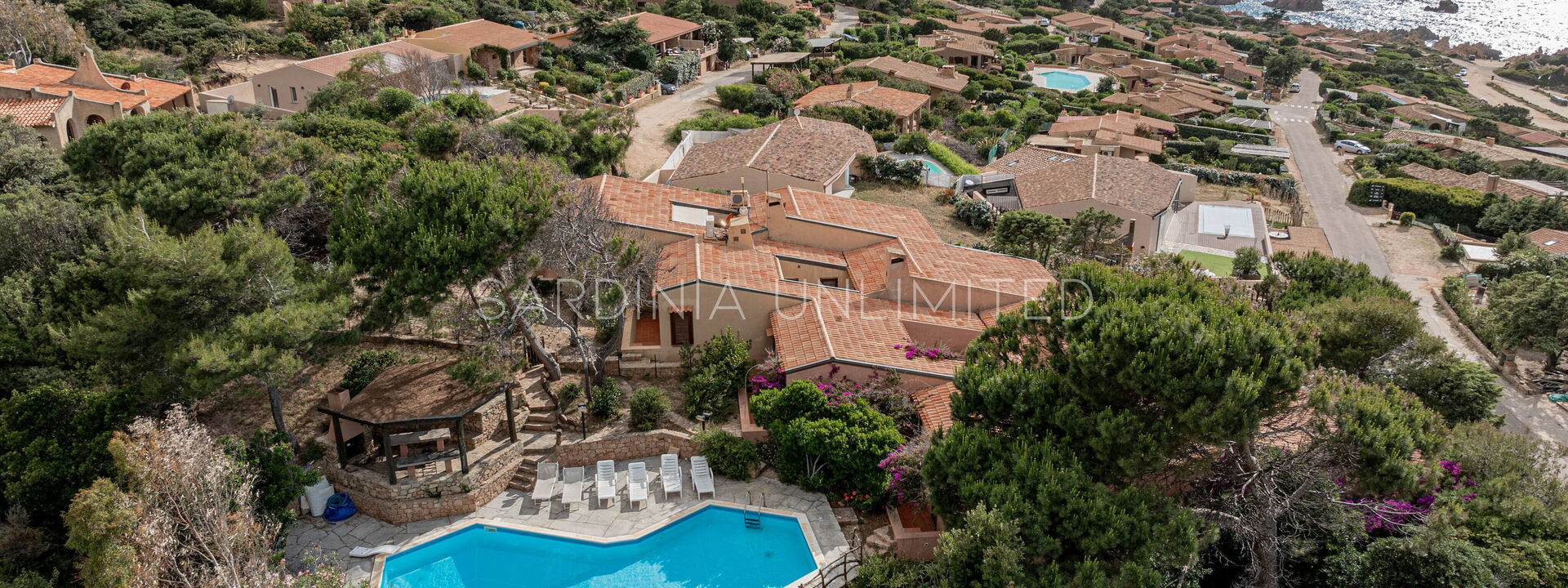 Villa Baia di Myrtama: Keer bekeken