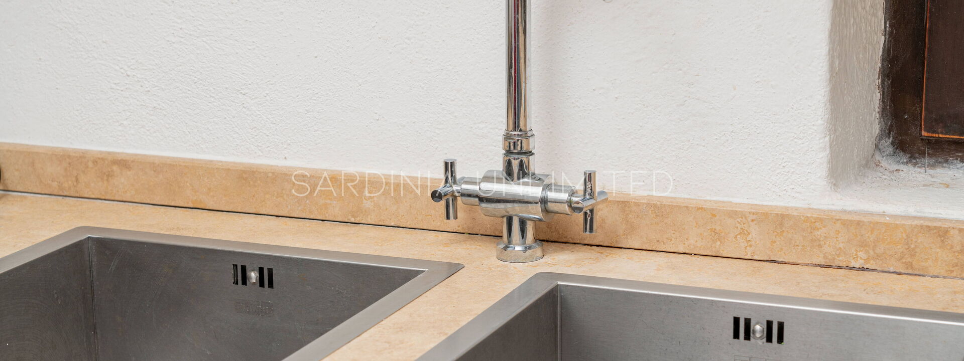 Villa Baia di Myrtama: Kamer details, Keuken