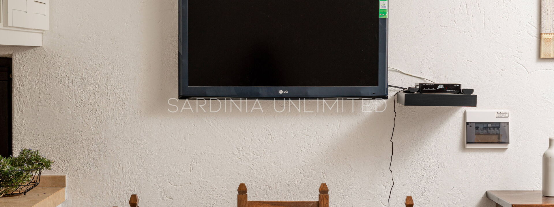 Villa Baia di Myrtama: Lunchroom