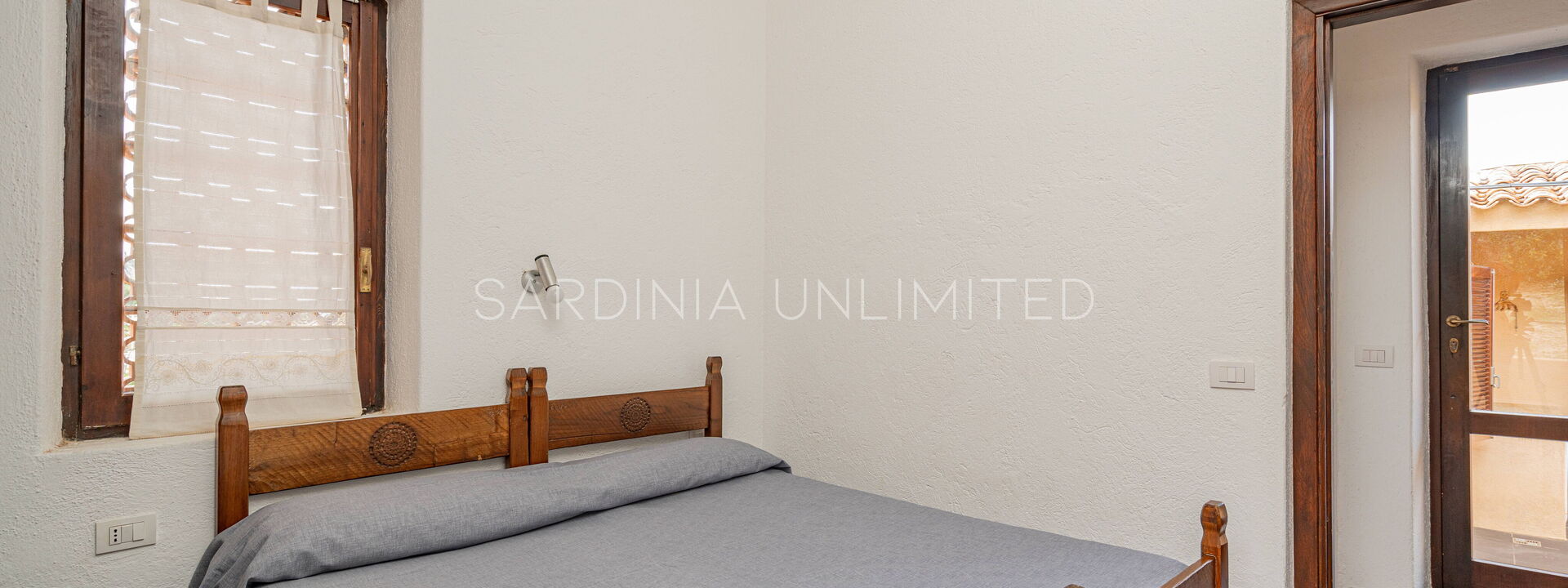 Villa Baia di Myrtama: slaapkamer