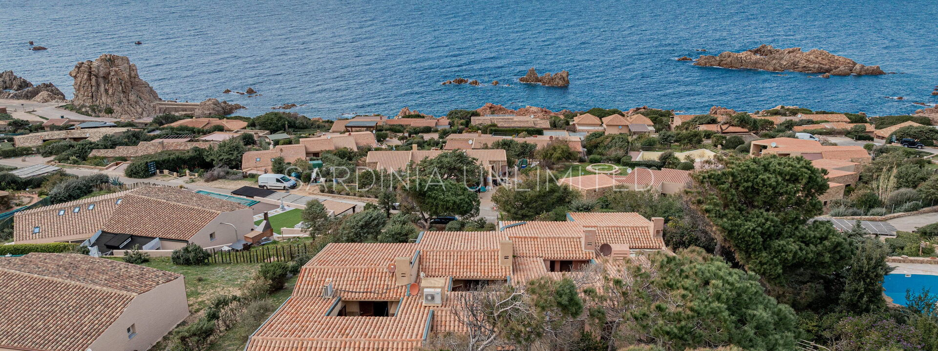 Villa Baia di Myrtama: Buitenkanten