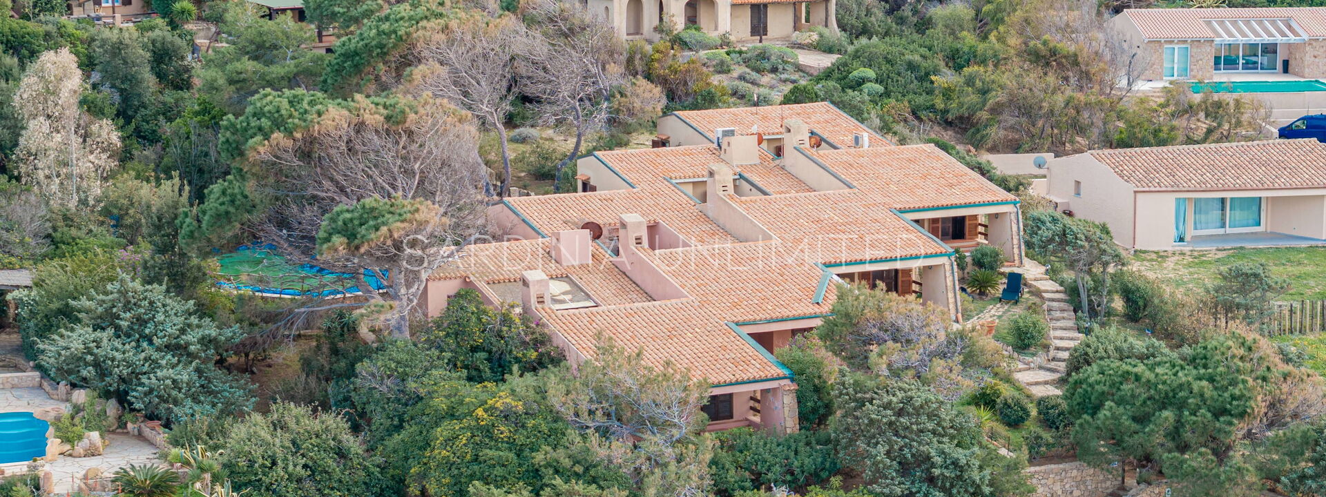 Villa Baia di Myrtama: Buitenkanten