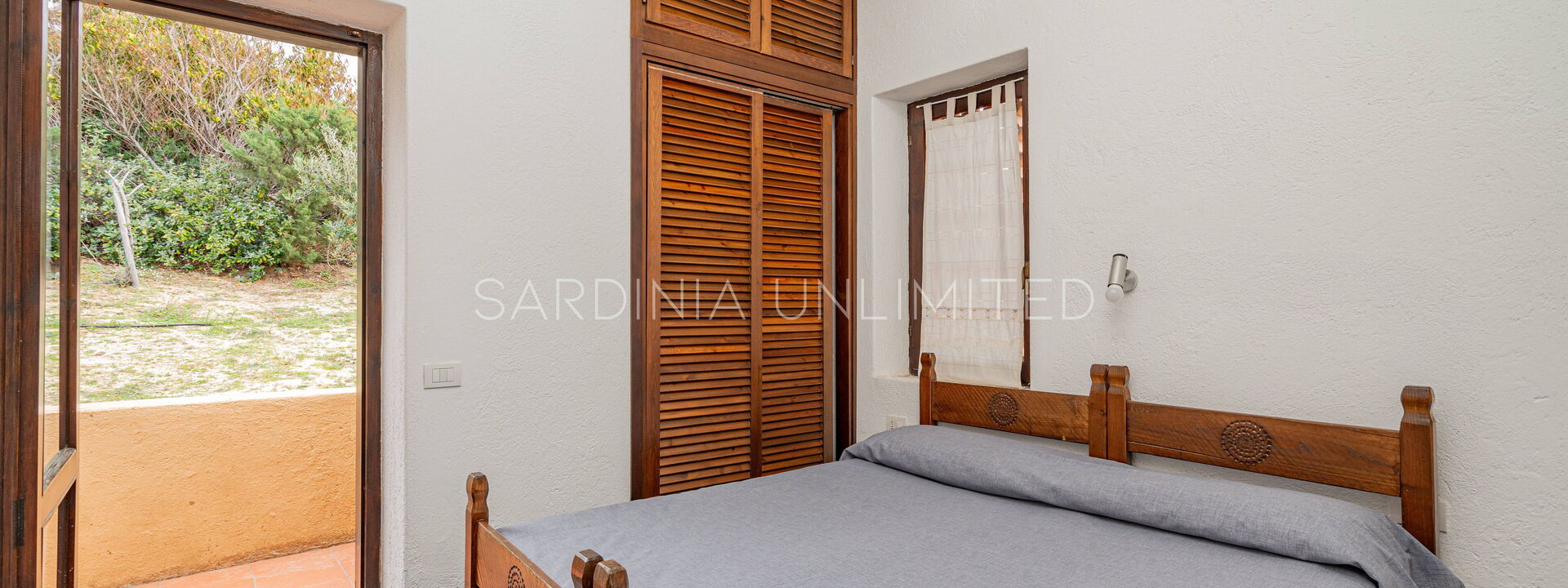 Villa Baia di Myrtama: slaapkamer