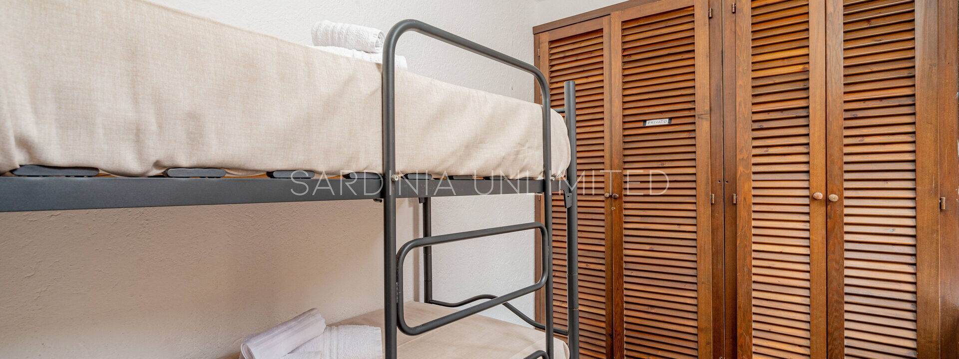 Villa Baia di Myrtama: slaapkamer