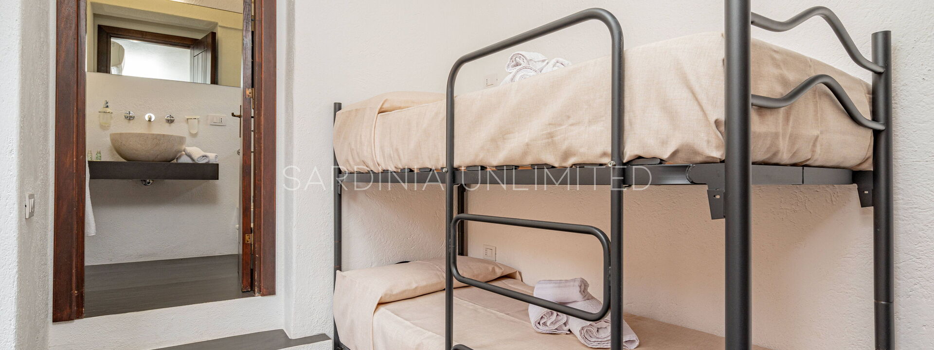 Villa Baia di Myrtama: slaapkamer