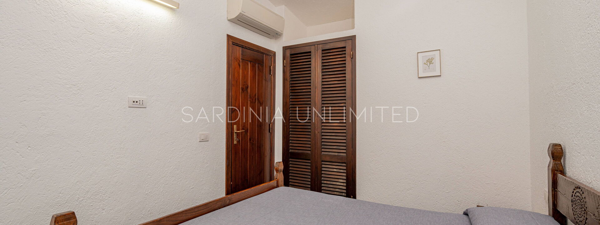 Villa Baia di Myrtama: slaapkamer