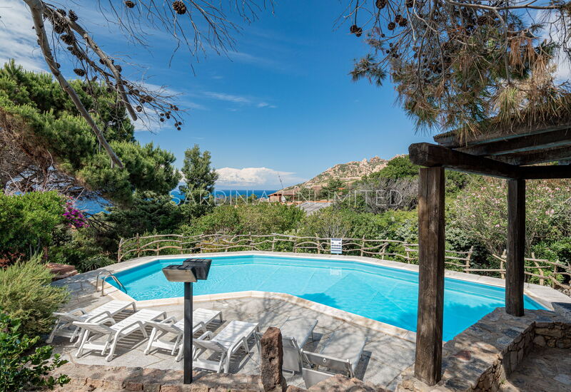 Villa Baia Di Myrtama: bassin