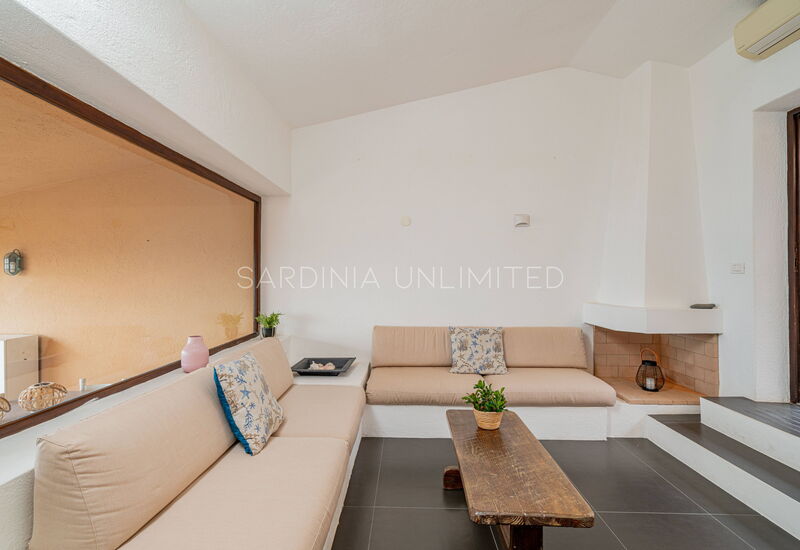 Villa Baia Di Myrtama: Salon