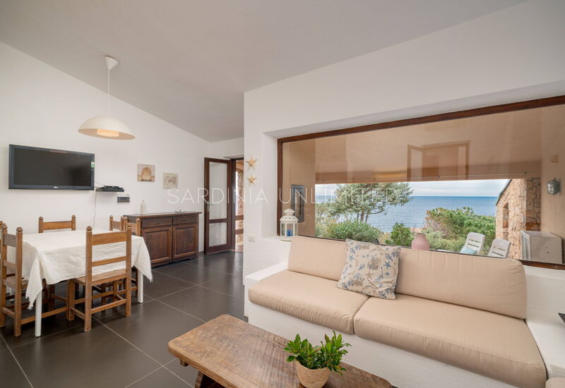 Villa Baia Di Myrtama: Salon