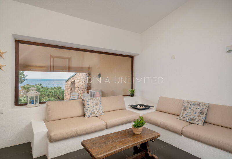 Villa Baia Di Myrtama: Salon