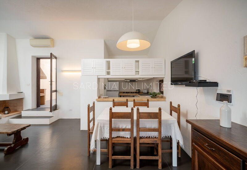 Villa Baia Di Myrtama: Salle à manger