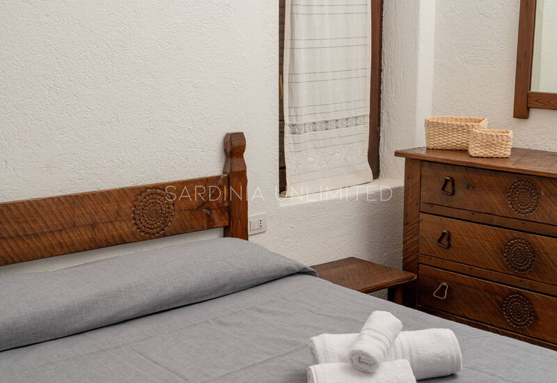 Villa Baia Di Myrtama: chambre à coucher